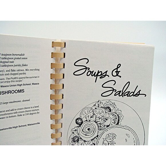 Vintage Spiral California Recipes BBQ’s Picnics & Parties Cookbook Cooking 1991 - Picture 12 of 12